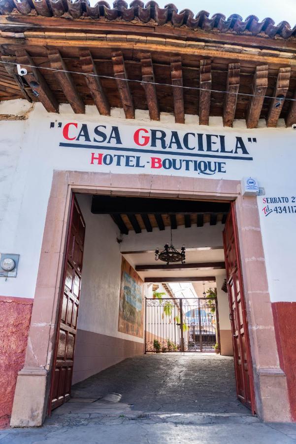 Casa Graciela Hotel Pátzcuaro Kültér fotó